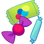 Saccharine Adhesives