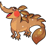 Snart (Mock-Leafed Lizard)